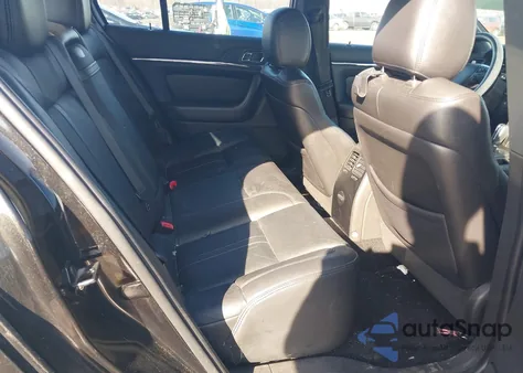 2013 Lincoln Mks from USA, damaged, VIN 1LNHL9EK0DG600616